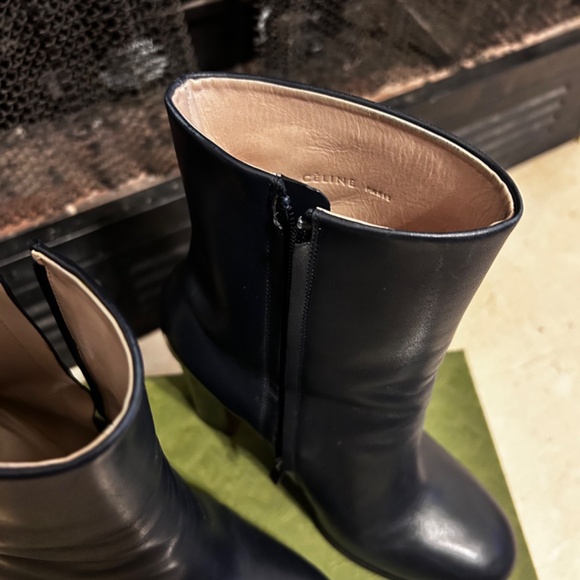Celine Phoebe Ankle Boots - Picture 3 of 4